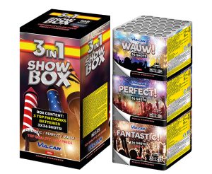 3 in 1 ShowBox assortment F2 Vuurwerk Weert