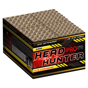 Headhunter 111 shots 25mm