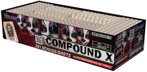 Compound X F2 Vuurwerk Weert