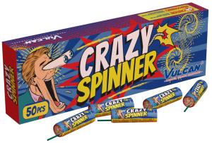 Crazy Spinner - F2 F2 Vuurwerk Weert