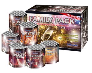 Family Pack F2 Vuurwerk Weert