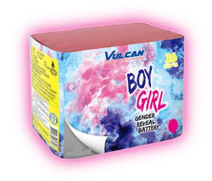 Gender Reveal Battery PINK F2 Vuurwerk Weert