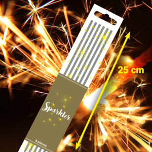 Sparklers 25cm F1 Vuurwerk Weert