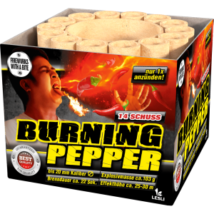 Burning Pepper