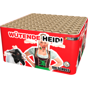 Wütende Heidi