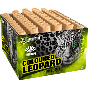 Coloured Leopard