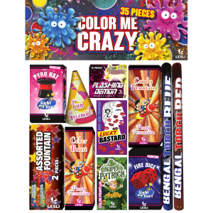 Color Me Crazy